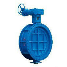 PN10/16 FLANGED DOUBLE ECCENTRIC BUTTERFLY VALVE